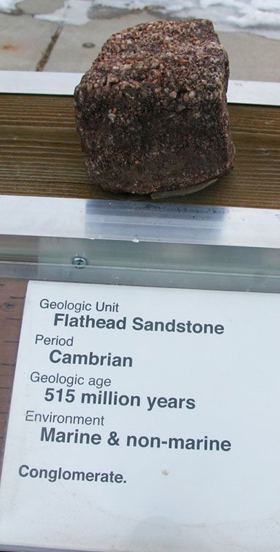 Flathead Sandstone - Cambrian
