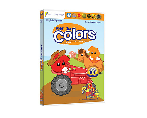 Preschool Prep Series: Meet the Colors DVD