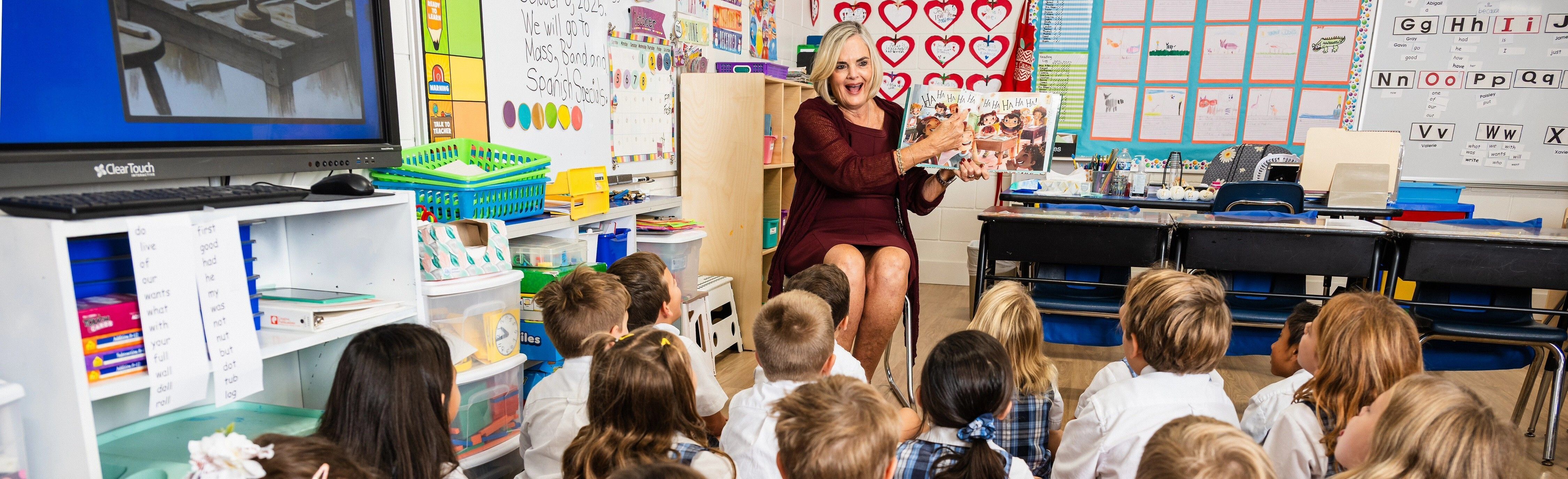 Be A Part Of Our St. Joseph Catholic School Family