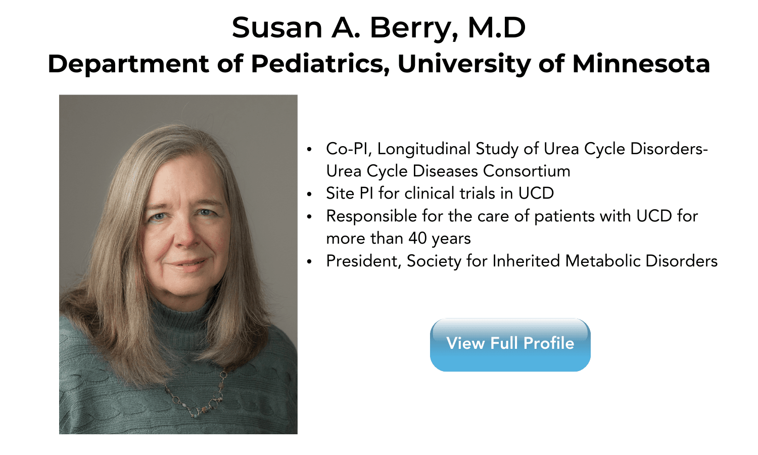 Susan A. Berry, M.D