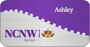 NCNW BLING NAME BADGE TLOD, INC PARTNER