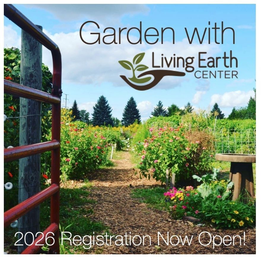 2026 Garden Registration Open!