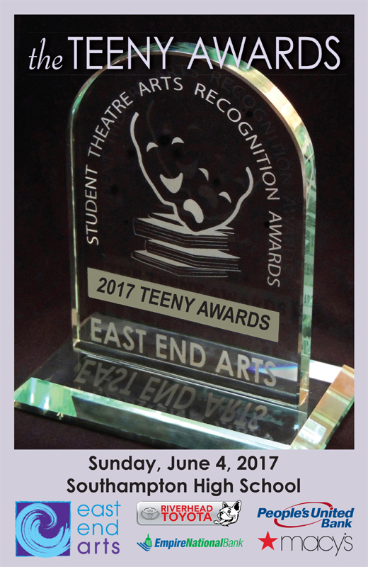 15th Annual Teeny Awards Winners Announced at the Awards Ceremony (posted June 4, 2017)