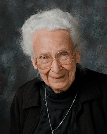 Headshot of Sister Veronica Byer.