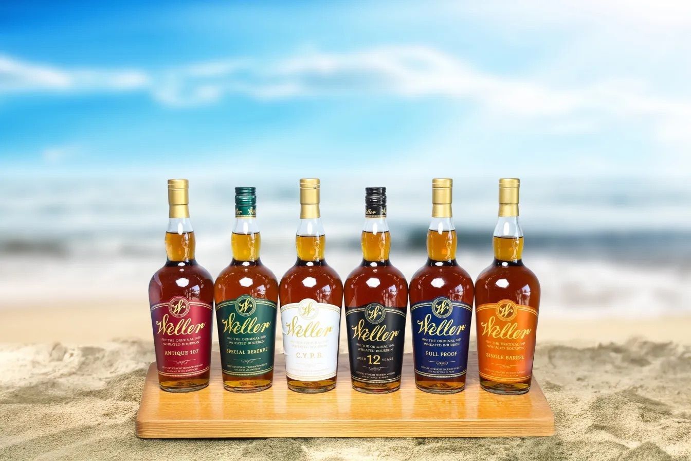 Weller Six Bottle Line Up