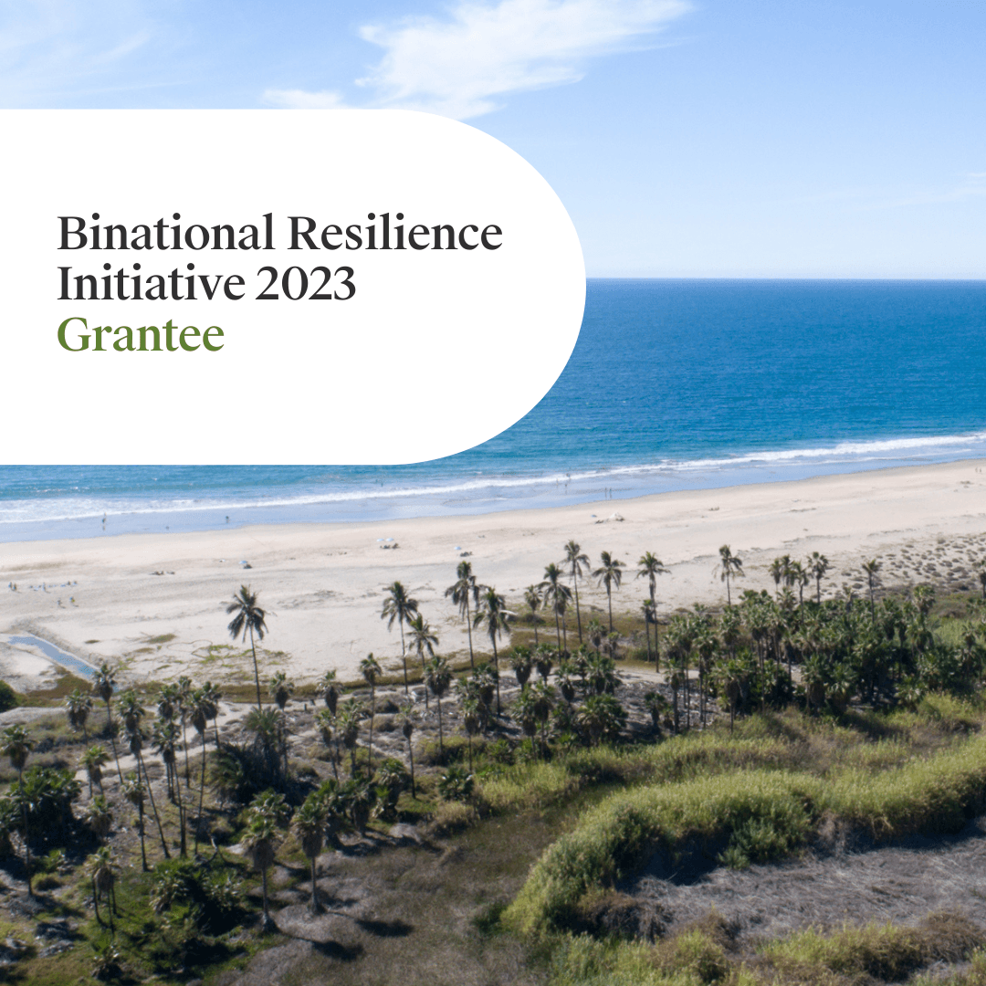 We are excited to announce that we are a Binational Resilience Initiative recipient!