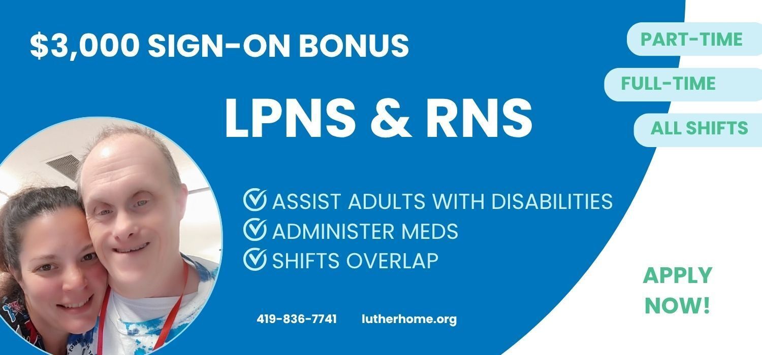 Nursing $3000 Sign On Bonus