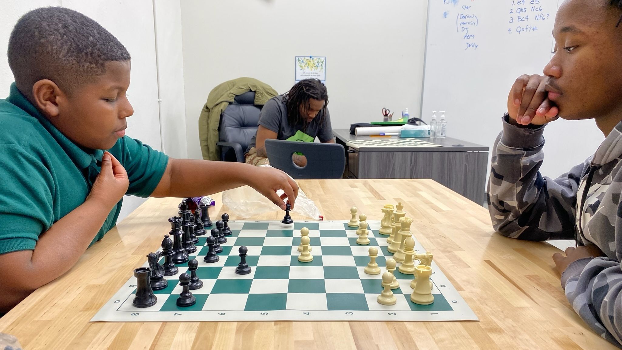 Chess Club : Student Life : Jesuit Academy