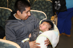 CHS Father With Son