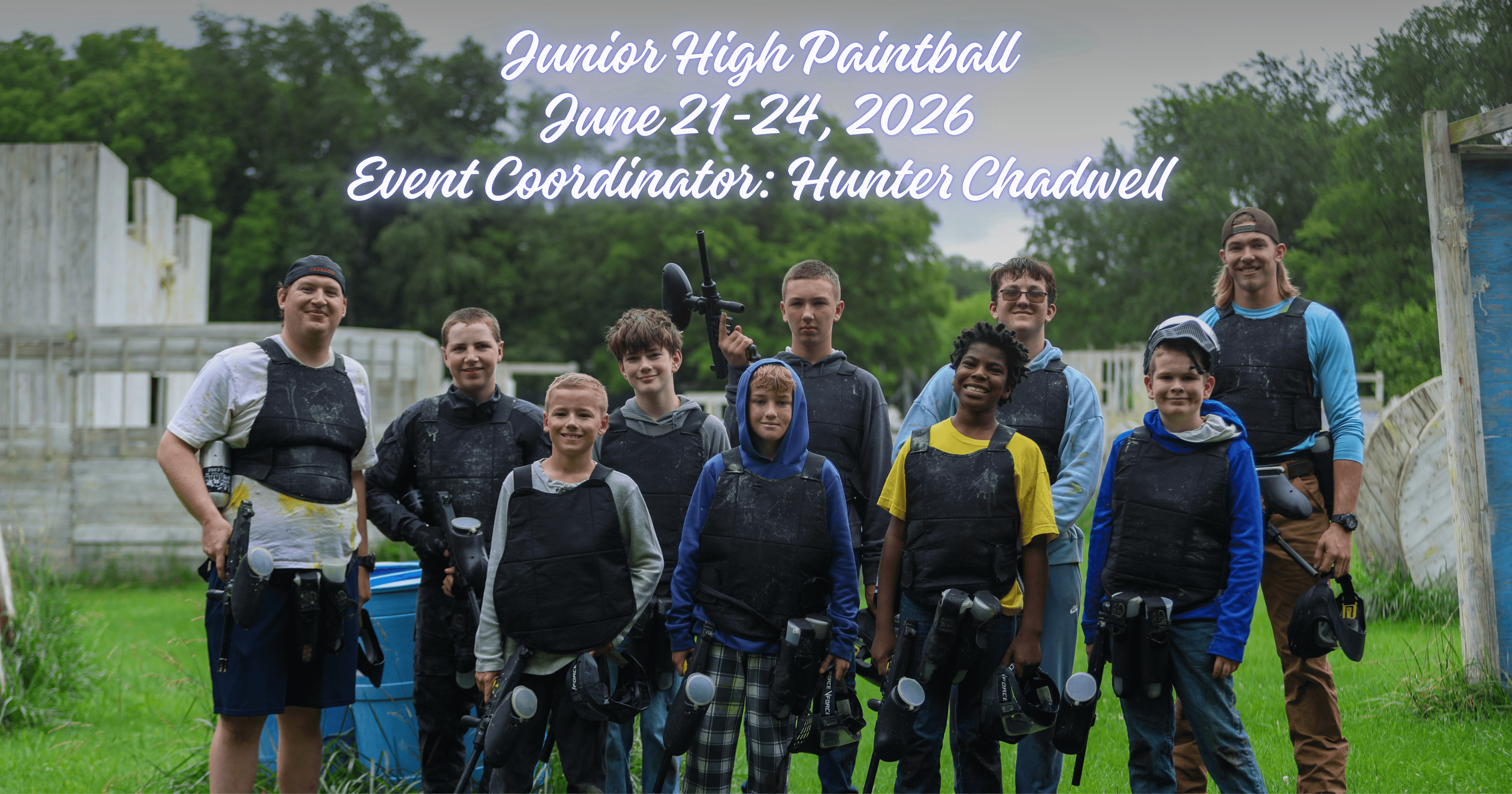 Junior High Paintball 2026