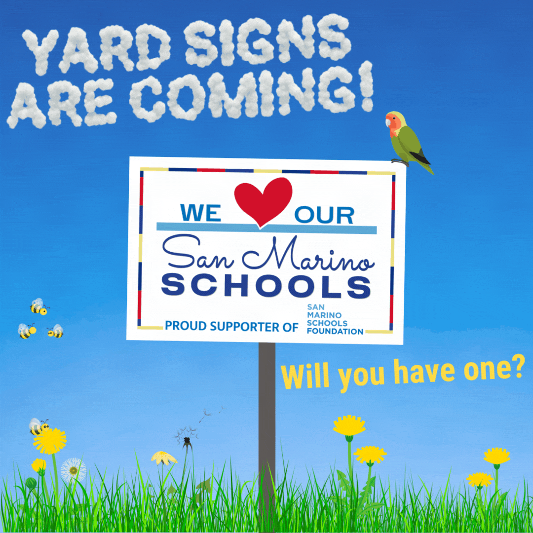 Yard Signs are Coming!