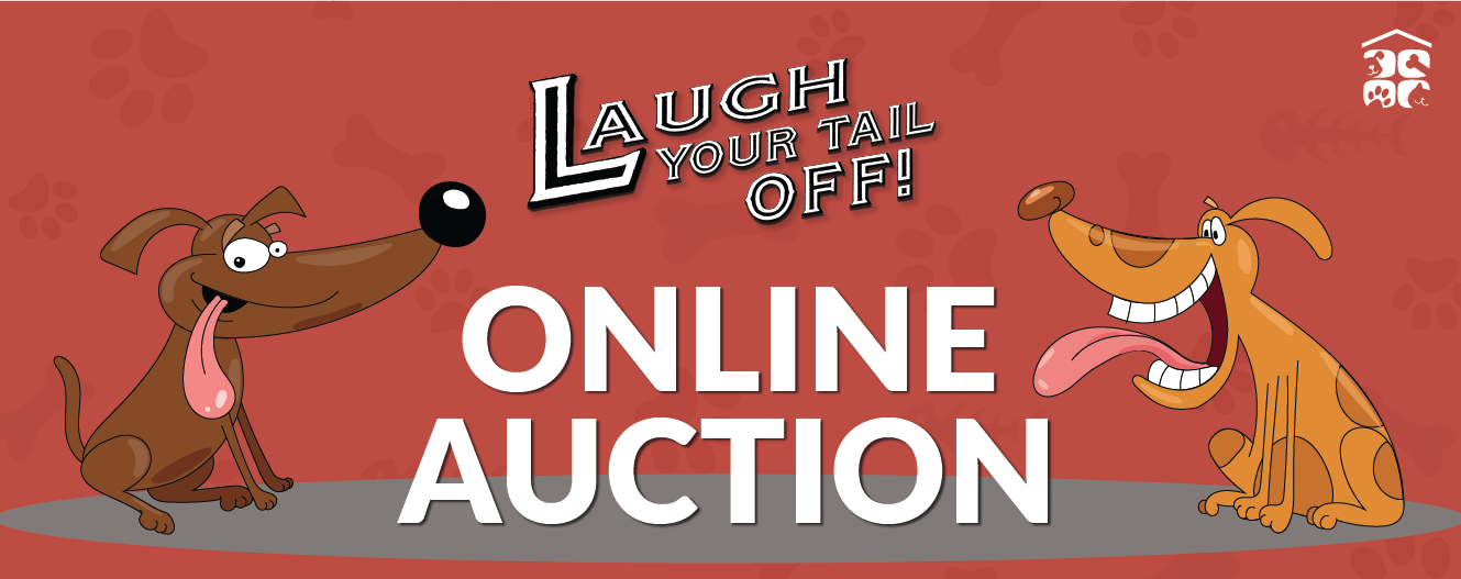 Laugh Your Tail Off Online Auction