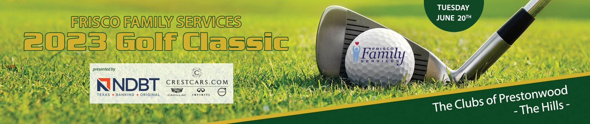 Frisco Family Services Annual Golf Classic 