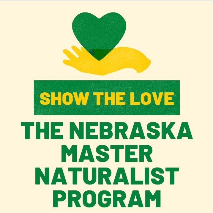 You can show your love for The Nebraska Master Naturalist Program through a peer-to-peer campaign! 