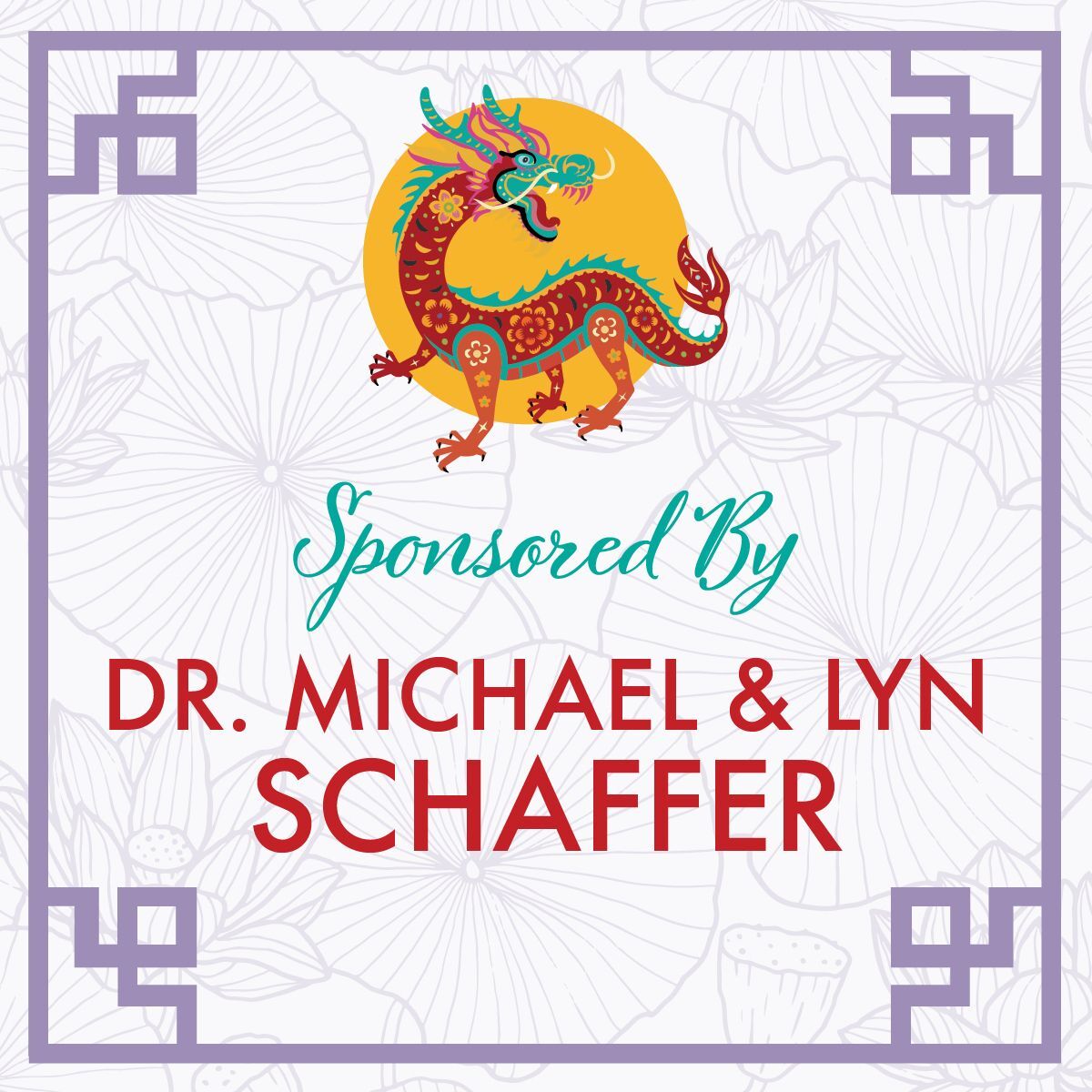 Dr. Michael and Lyn Schaffer
