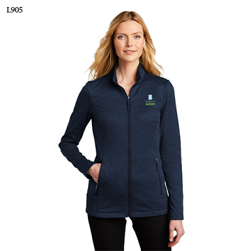 Port Authority® Ladies Collective Striated Fleece Jacket