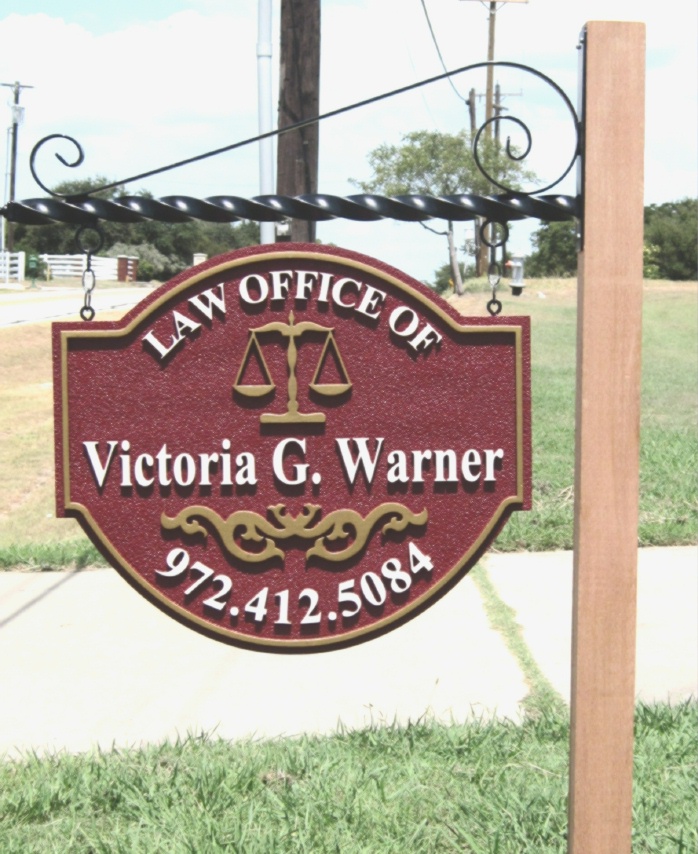 Art Signworks Wrought Iron Scroll Brackets Posts For Signs