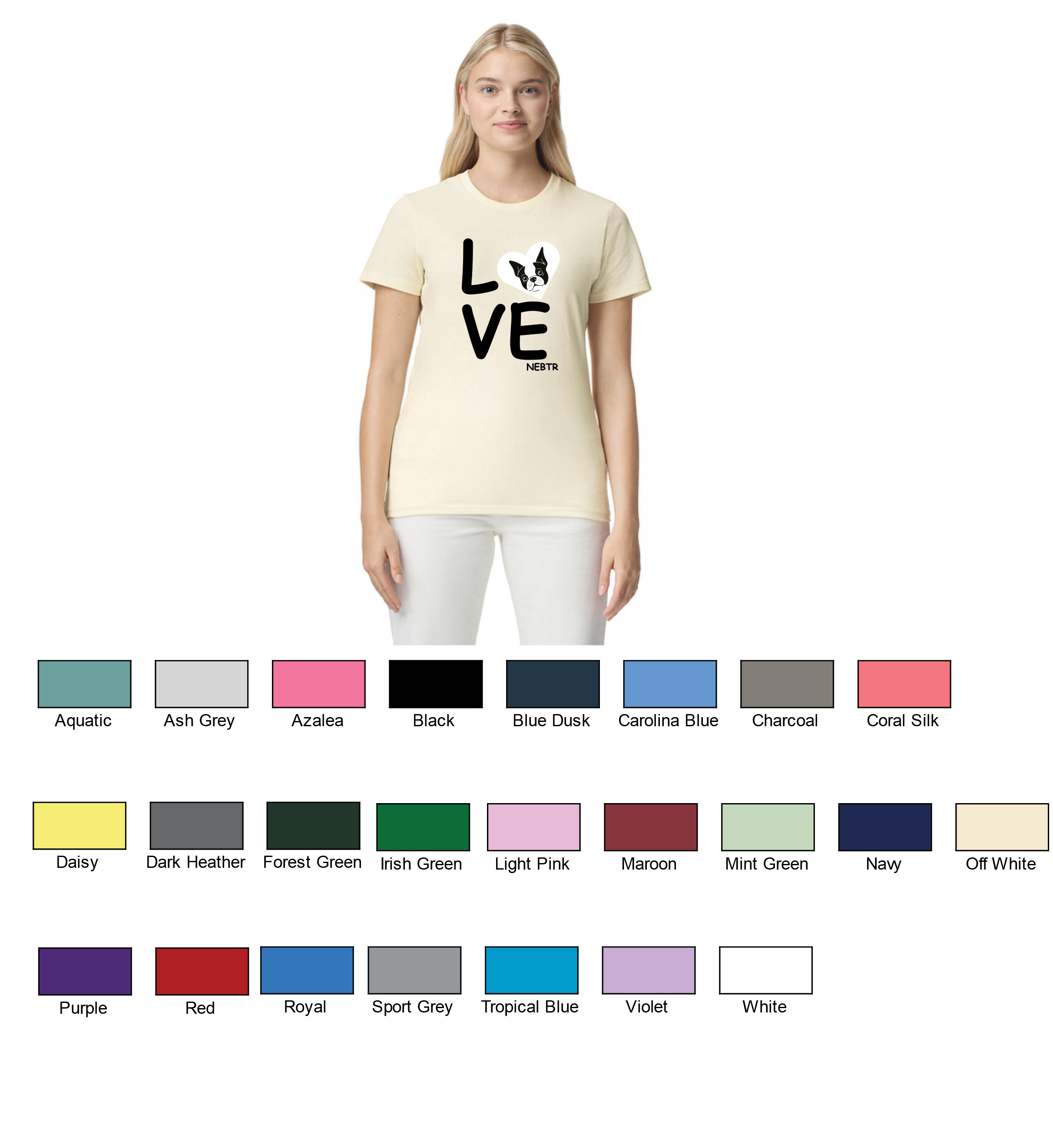 Love Ladies T-shirt
