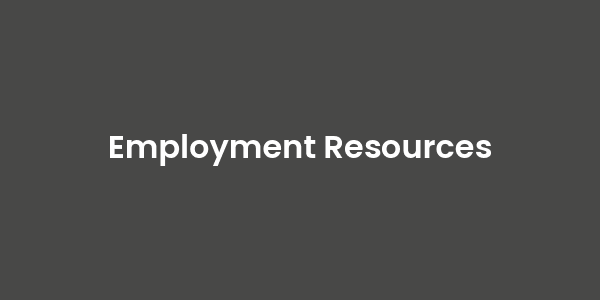 Employment Resources