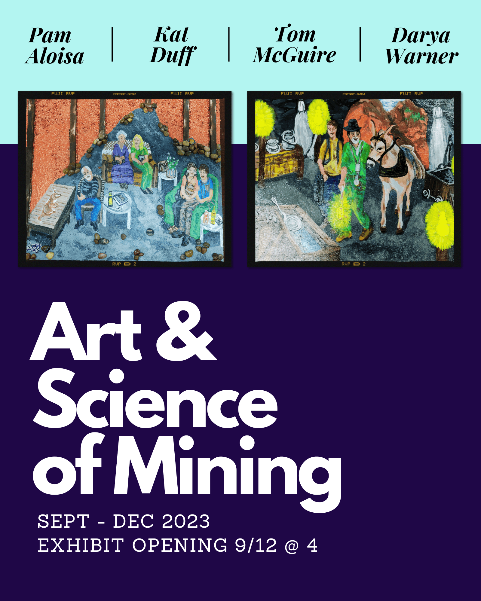 Art & Science of Mining Exhibit Opening