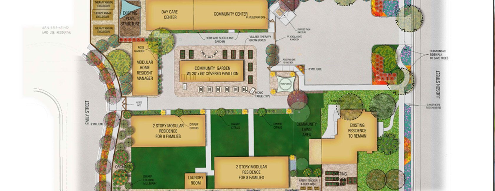 Hannah's Village Expansion layout