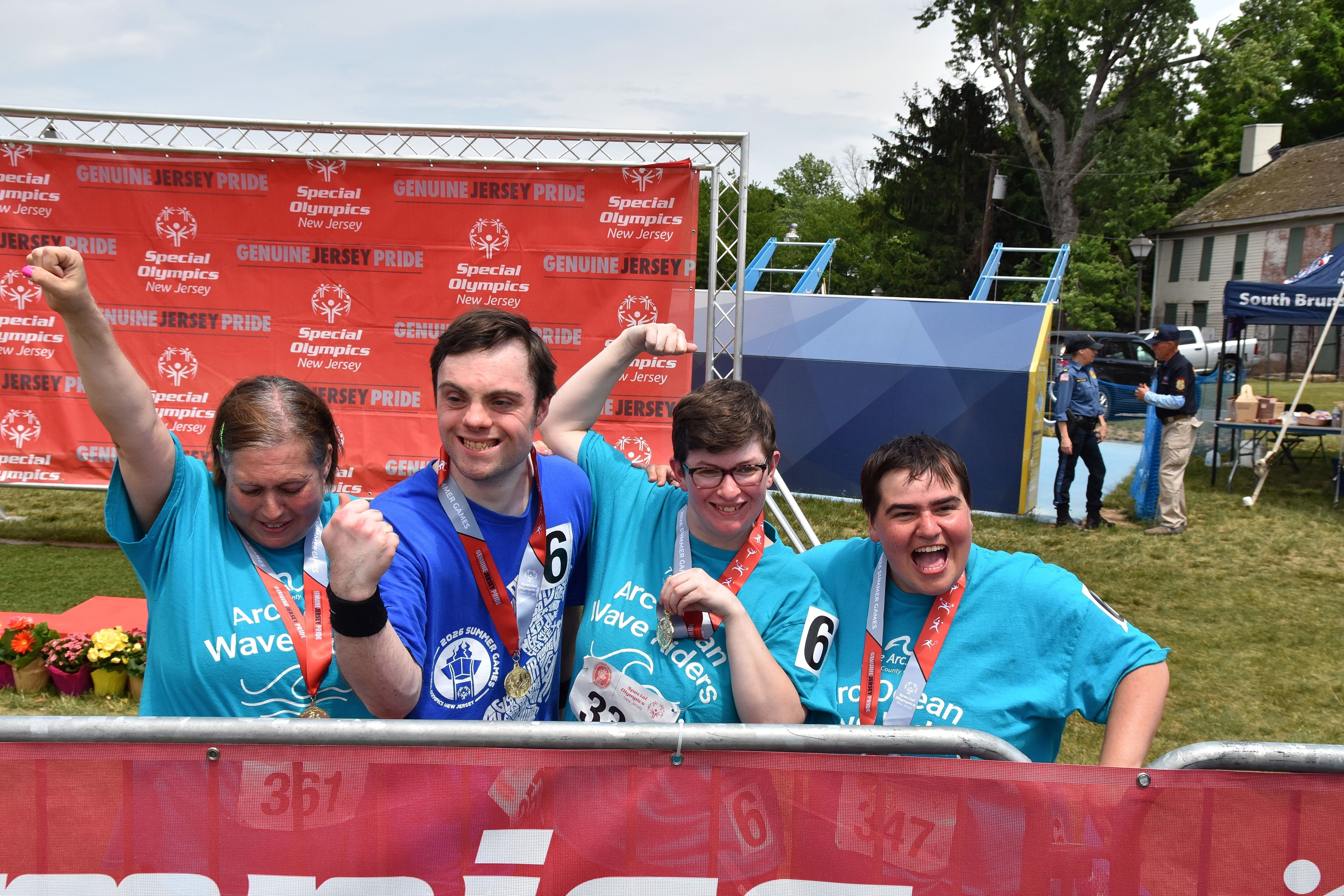 Athletes Compete at the Special Olympics Summer Games
