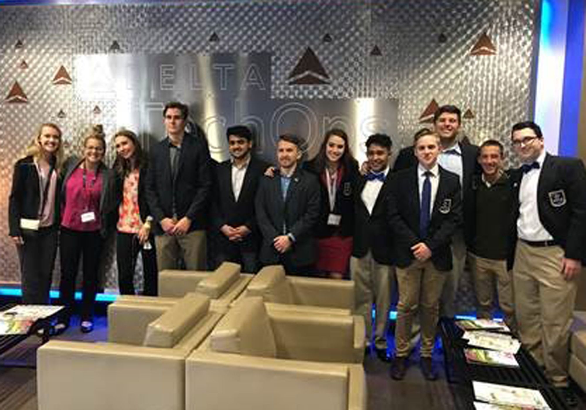 Avon Chamber Fund at HCCF Provides Grant to DECA Students to Attend International Competition.