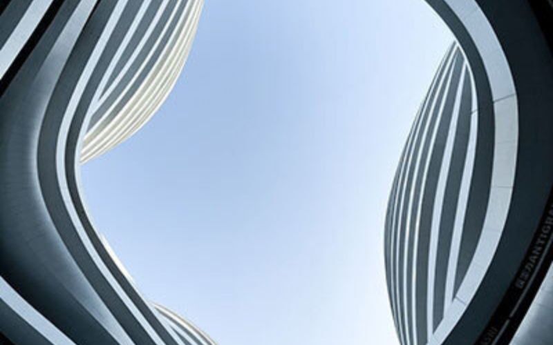 conceptual image of the sky