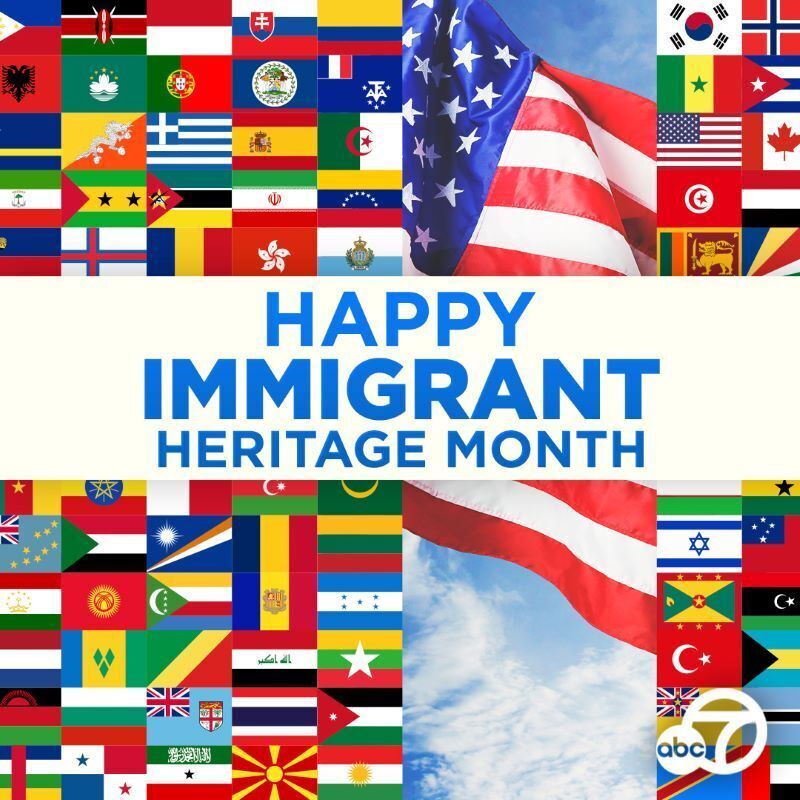 Happy Immigrant Heritage Month