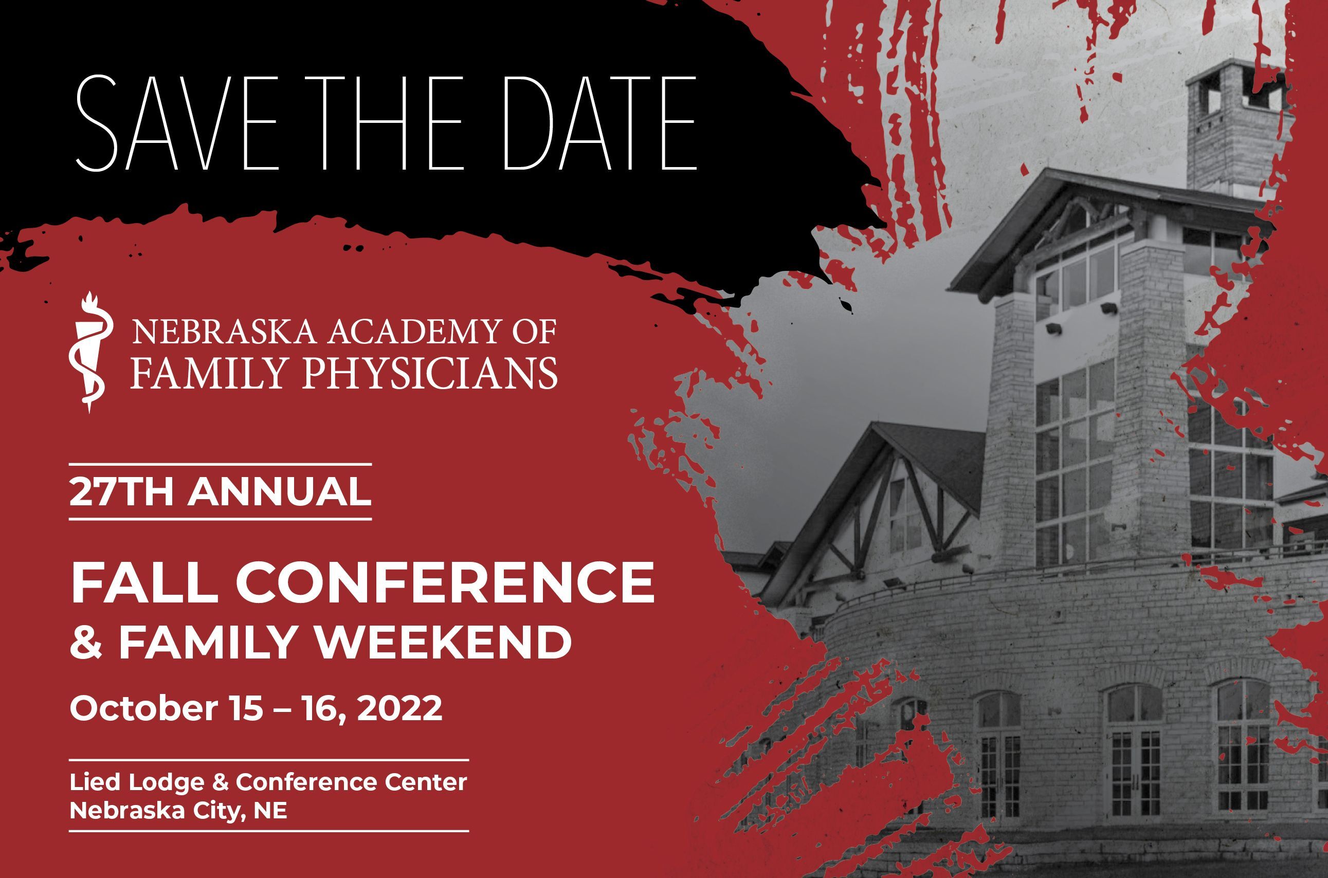27th Fall Conference Save the Date