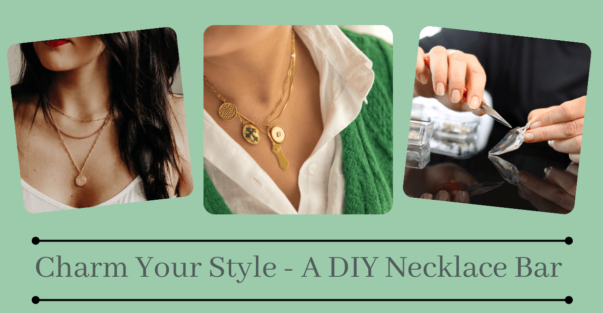The Charm Bar – Drop In & Design Your Own Necklace or Bracelet! September 5th from 6:00 to 9:00pm at the Local Artisan Collective.