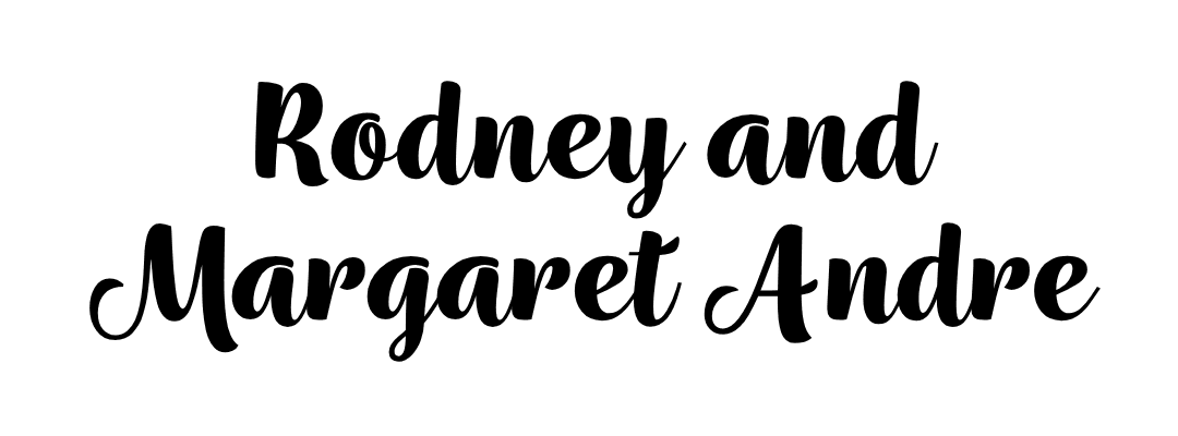 Rodney and Margaret Andre