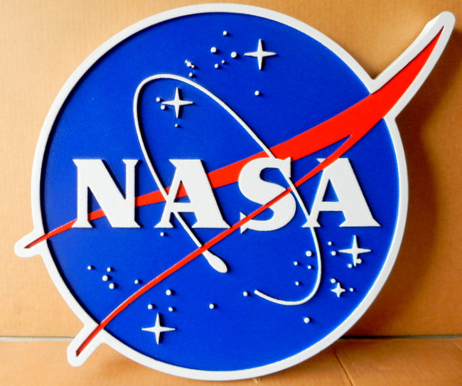 CD9040 - Seal/Logo of National Aeronautics and Space Administration (NASA)