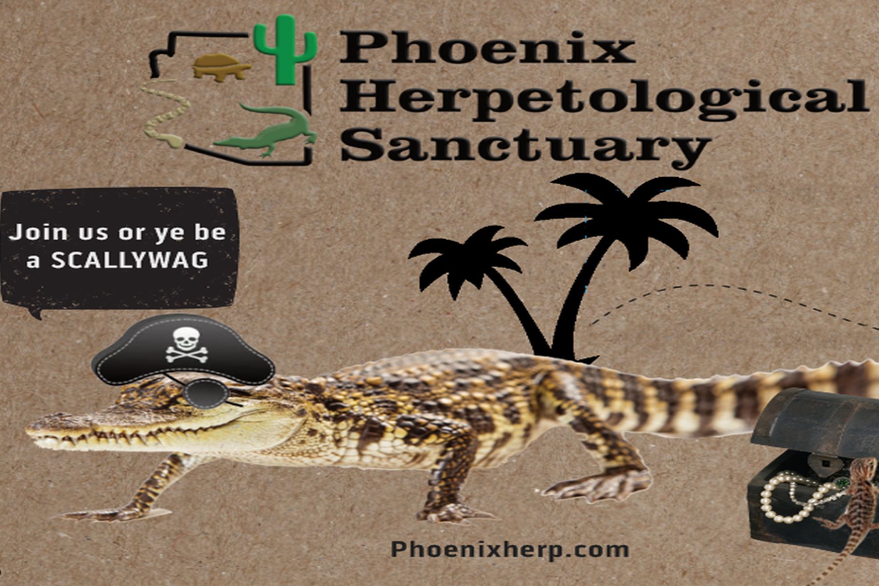 Wildlife Rescue & Non Profit Phoenix | Phoenix Herpetological Sanctuary