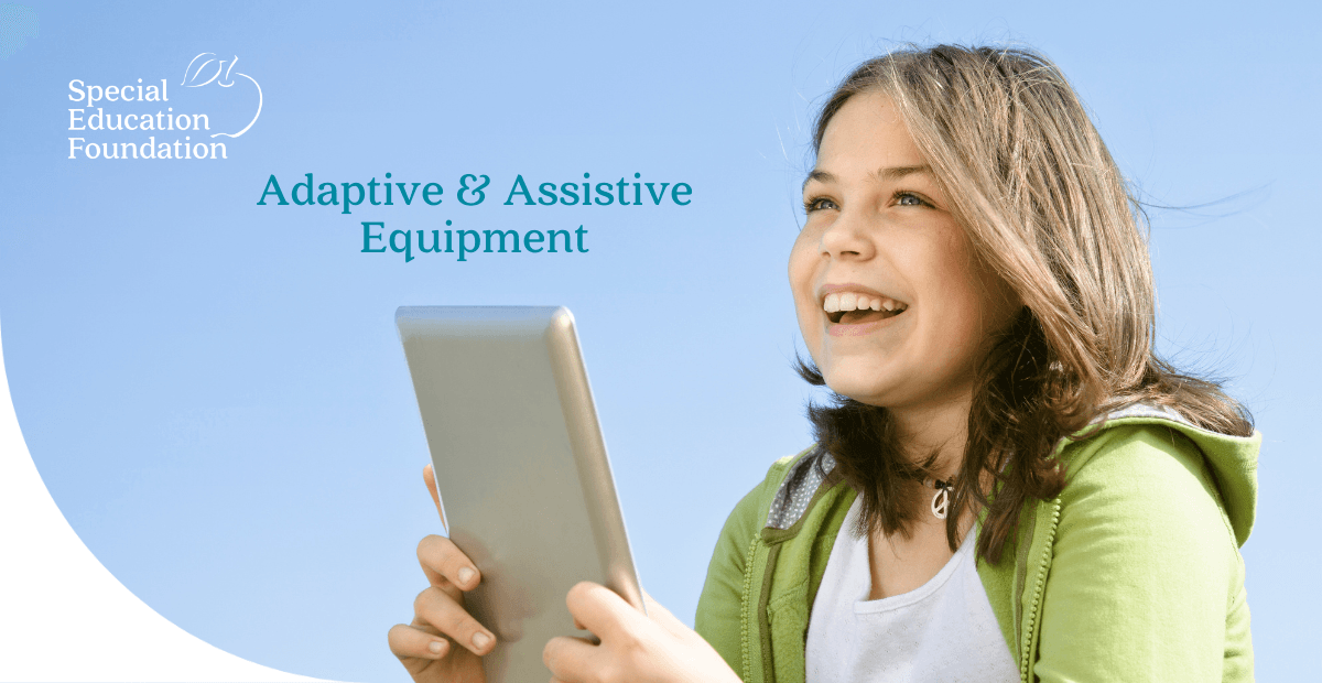 Accepting Applications for Adaptive Equipment