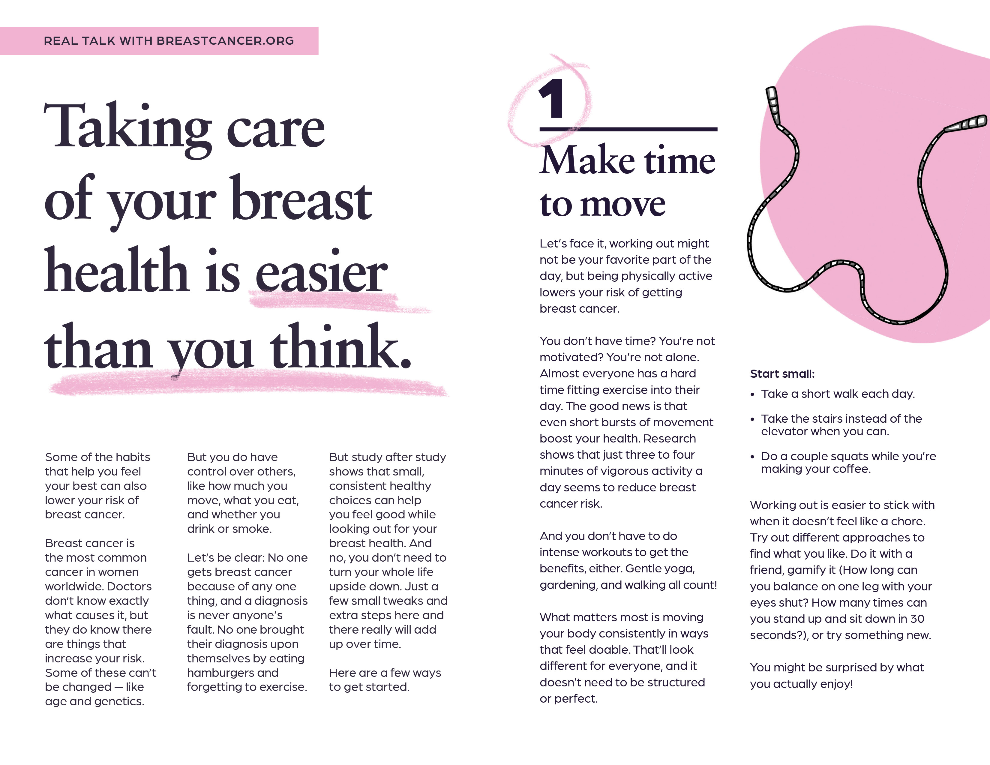 Your Breast Health Playbook
