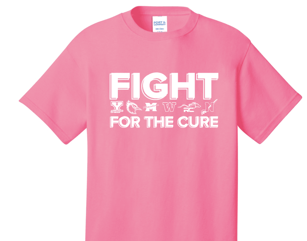 Order Pink Out Shirts