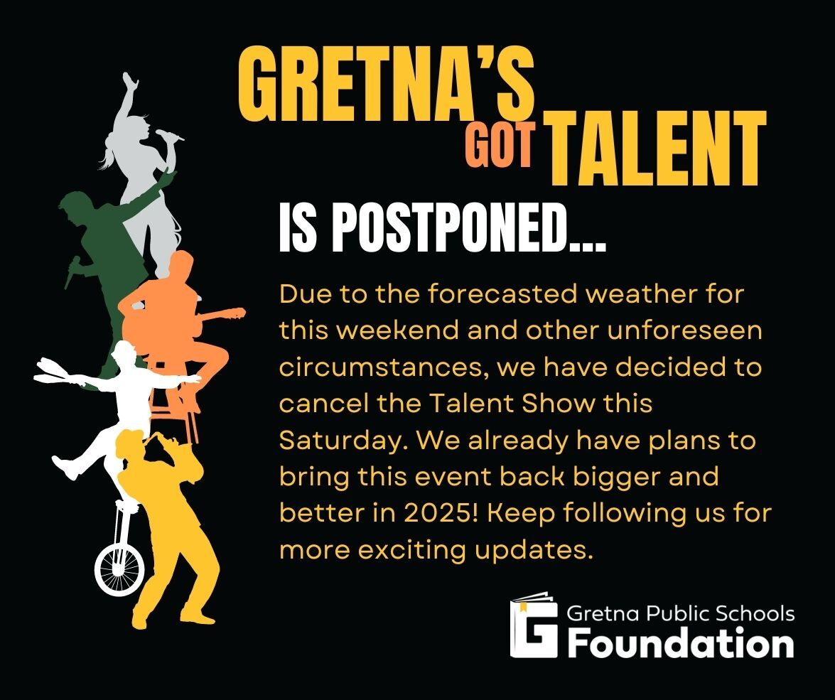 Gretna's Got Talent is postponed