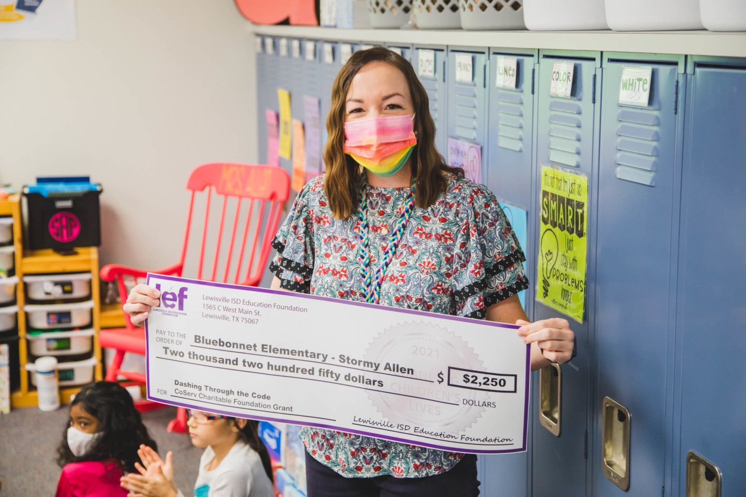 Lewisville Education Foundation Awards $104,000 in Teacher Grants