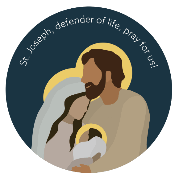 Living the Truth in Love - St. Joseph – Defender of Life