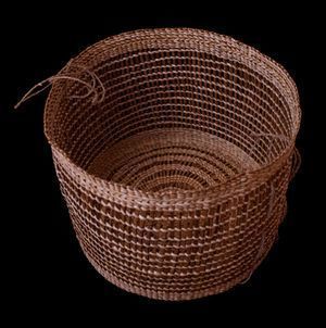 Large Gathering Basket with Handles - Stacey Williams