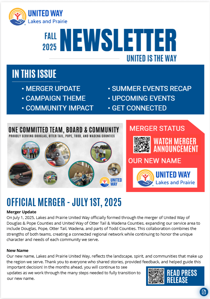 Fall Newsletter 2025