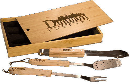 BBQ Gift Set W/ Stainless Steel Tools