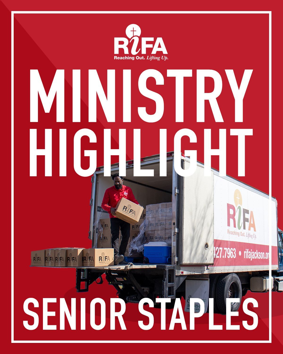 Ministry Highlight - Senior Staples