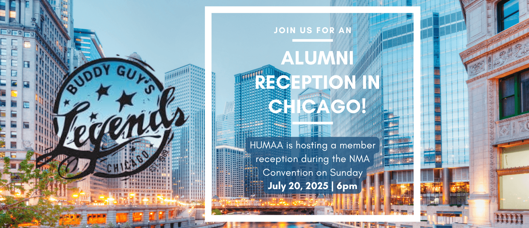 HUMAA reception --NMA Convention 2025