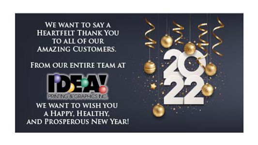 Happy New Year from IDEA! team!