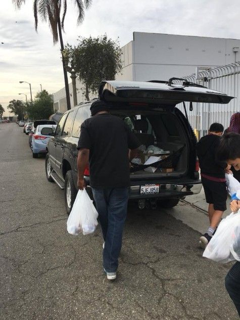 Serving LA's Homeless Population