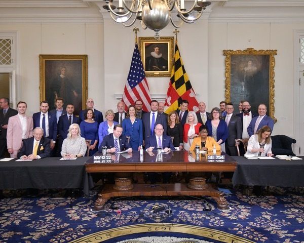 MD House Cybersecurity Bill Signing in May 2022