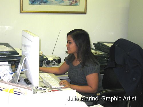 Julia Cariño, Graphic Artist