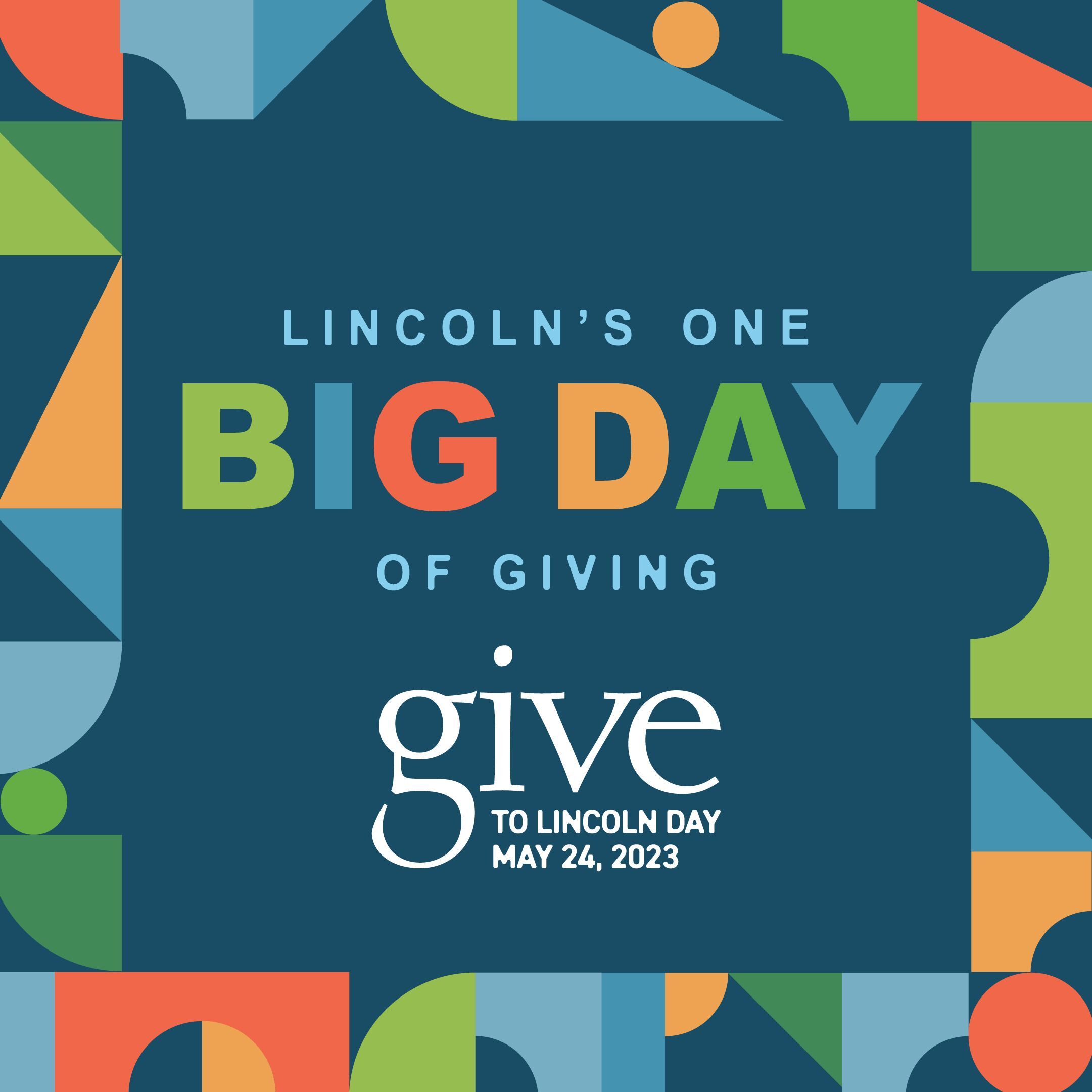 Give to Lincoln Day is May 24, 2023.